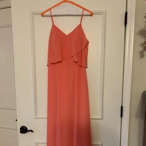 Worn once, professionally dry cleaned